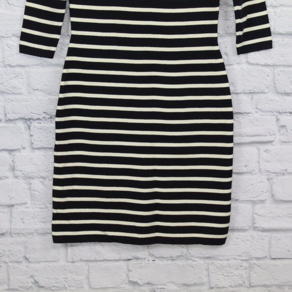 TABLOTS Striped Sweater Dress Size M - Picture 3 of 8